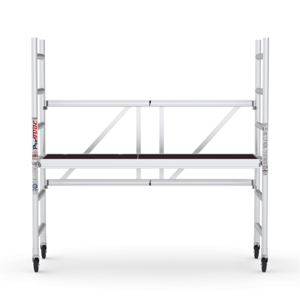 Алуминиево професионално подвижно скеле ProTUBE F90